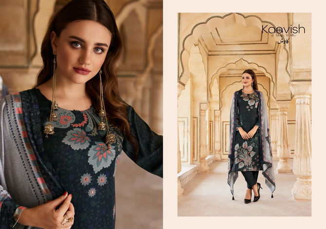 Riwaaz By Kaavish Viscose Pashmina Digital Printed Suit Wholesale Shop In Surat